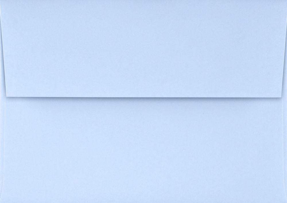 Baby Blue 32lb A1 Invitation Envelopes (3 5/8 x 5 1/8) with Peel & Seal