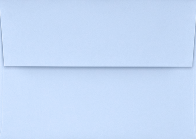 Baby Blue 32lb A1 Invitation Envelopes (3 5/8 x 5 1/8) with Peel & Seal