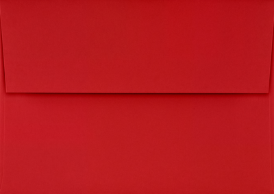 Red 32lb A1 Invitation Envelopes (3 5/8 x 5 1/8) with Peel & Seal
