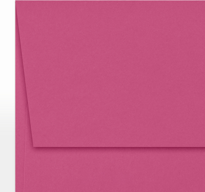Fuchsia Pink Magenta 32lb A7 Invitation Envelopes (5 1/4 x 7 1/4) with Peel & Seal