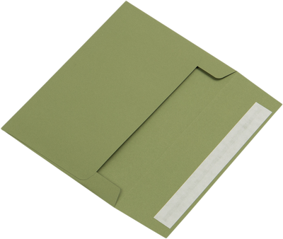 Olive Green 28lb A7 Invitation Envelopes (5 1/4 x 7 1/4) with Peel & Seal