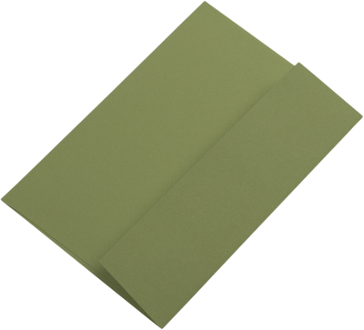 Olive Green 28lb A7 Invitation Envelopes (5 1/4 x 7 1/4) with Peel & Seal