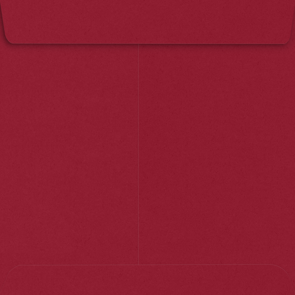 7 1/2 x 7 1/2 Square Envelope - Peel & Seal - Garnet | EX8555-26 ...