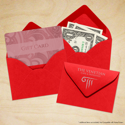Ruby Red Happy Holidays 32lb #17 Mini Envelopes (2 11/16 x 3 11/16)