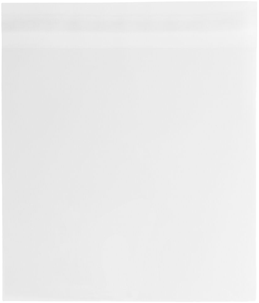 Clear 1.6mil 5 3/4 x 5 3/4 Cello Envelopes with Peel & Seal