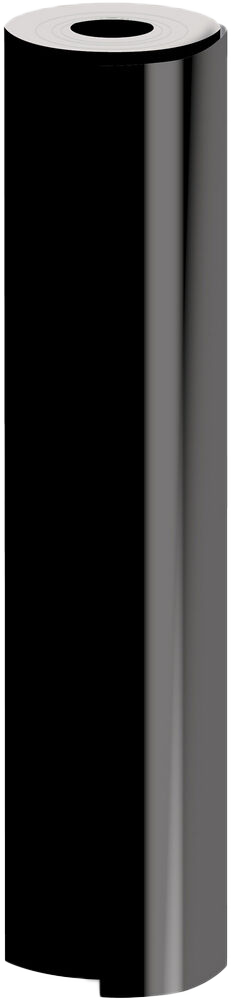 Black Matte Black Wrapping Paper (520 Sq Ft)