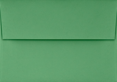 Holiday Green 32lb A1 Invitation Envelopes (3 5/8 x 5 1/8) with Peel & Seal