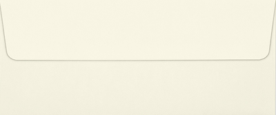 Natural with Gold Foil Lining 28lb #10 Square Flap Envelopes (4 1/8 x 9 1/2) with Peel & Seal