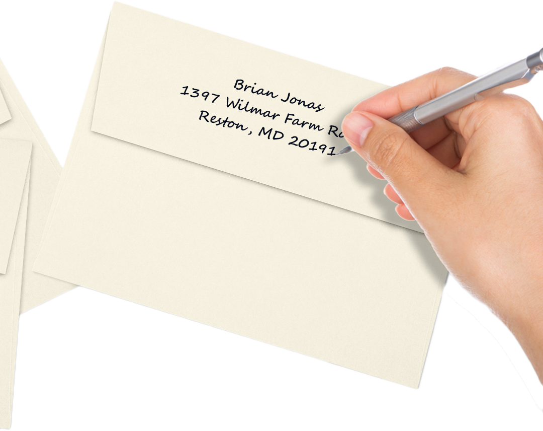 Natural with Black Foil Lining 28lb A7 Invitation Envelopes (5 1/4 x 7 1/4) with Peel & Seal