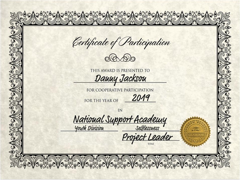 Gold Graduate 1 1/2 Inch Embossed Foil Seals