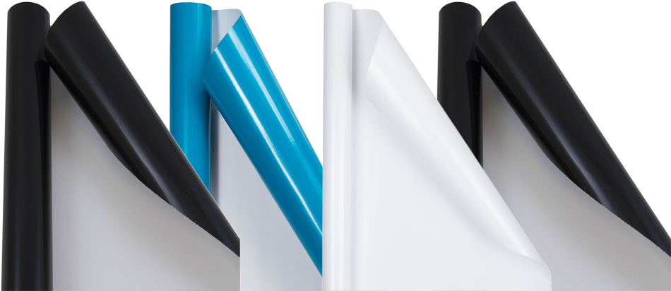 Glossy Wrapping Paper Set (100 Sq Ft Total) - 4 Rolls - Assorted Basics