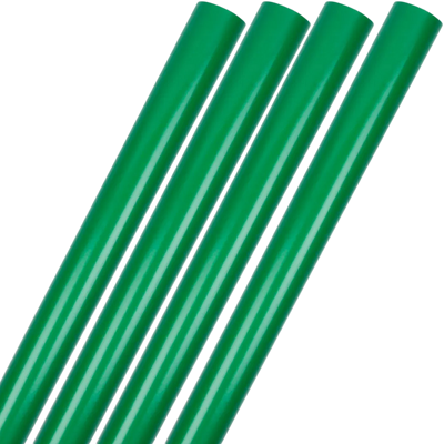 Green Glossy Wrapping Paper Set (100 Sq Ft) - 4 Rolls