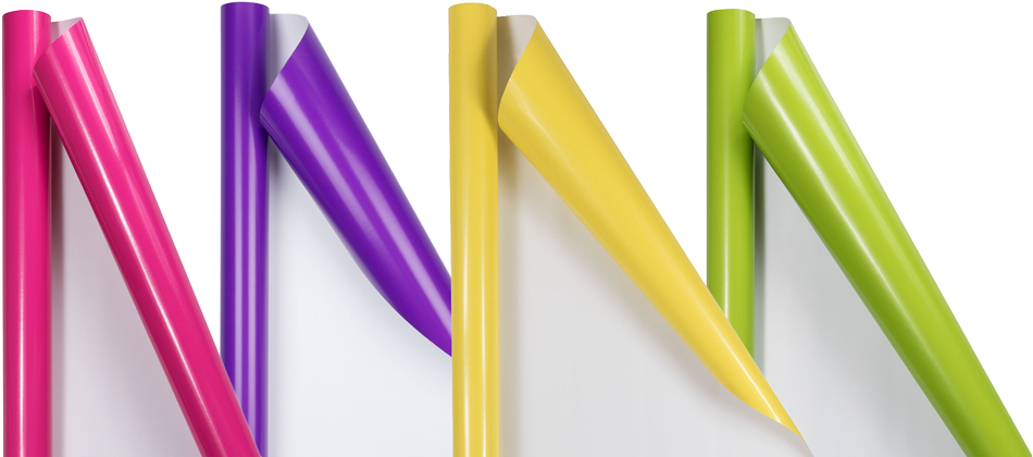 Wrapping Paper Set (100 Sq Ft Total) - 4 Rolls - Assorted Bright Fashion