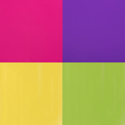 Wrapping Paper Set (100 Sq Ft Total) - 4 Rolls - Assorted Bright Fashion