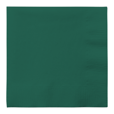 Hunter Green 6 1/2 x 6 1/2 Lunch Napkins