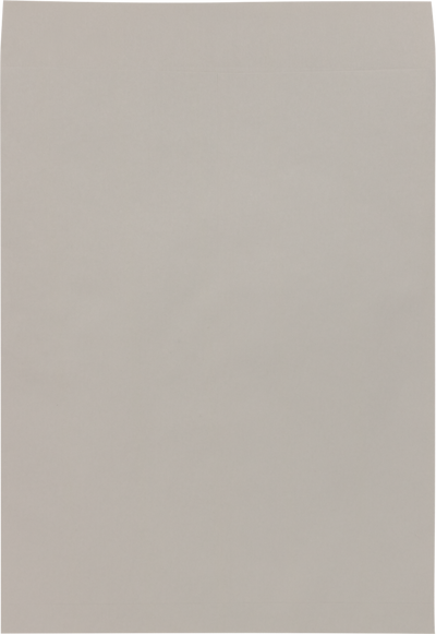 Gray Kraft 28lb 17 x 22 Open End Envelopes