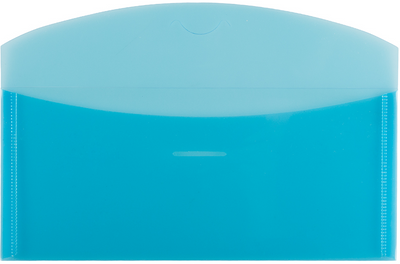 Blue #10 Business Envelopes (4 1/8 x 9 1/2) with Tuck Flap