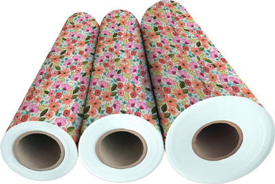 Gypsy Floral Bulk Wrapping Paper (2082.5 Sq Ft)