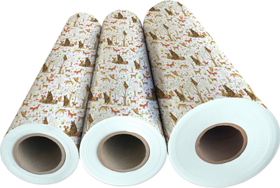 Fairytale Forest 30" x 417' Bulk Wrapping Paper (1042.5 Sq Ft)