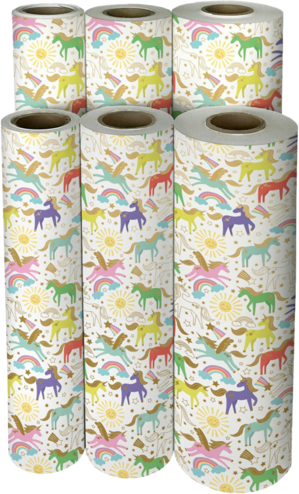 Unicorn 30" x 208' Bulk Wrapping Paper (520 Sq Ft)