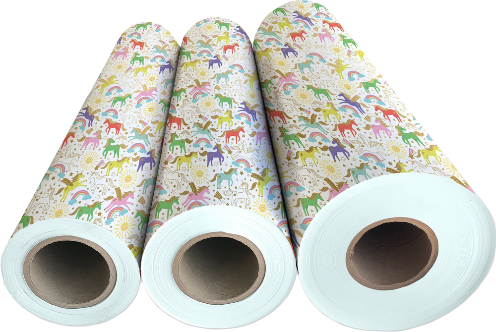 Unicorn 30" x 417' Bulk Wrapping Paper (1042.5 Sq Ft)