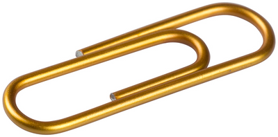 Gold Standard Paper Clips - 100 Pack