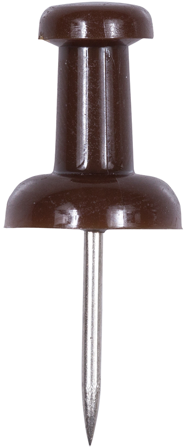 Chocolate Pushpins  - 100 Pack