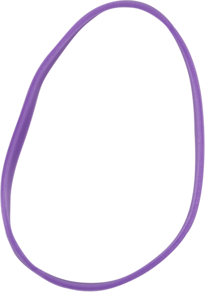 Purple Size 33 Rubber Bands - 100 Pack