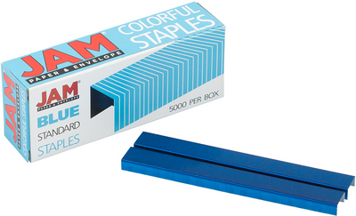 Blue Staples - 5,000 Box