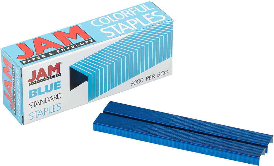 Blue Staples - 5,000 Box
