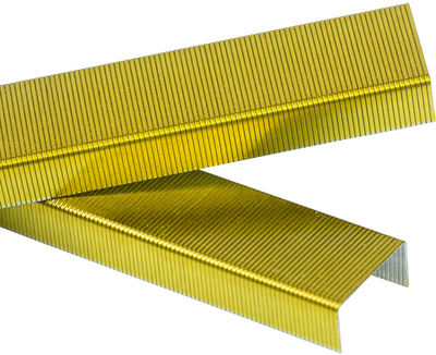 Yellow Staples - 5,000 Box