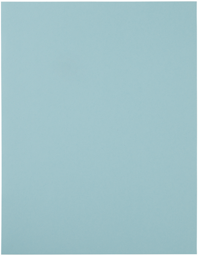 Baby Blue 8 1/2 x 11 Full Sheet Shipping Labels