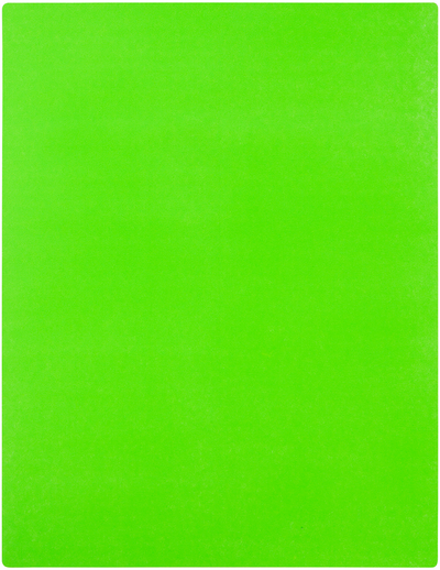 Neon Green 8 1/2 x 11 Full Sheet Shipping Labels