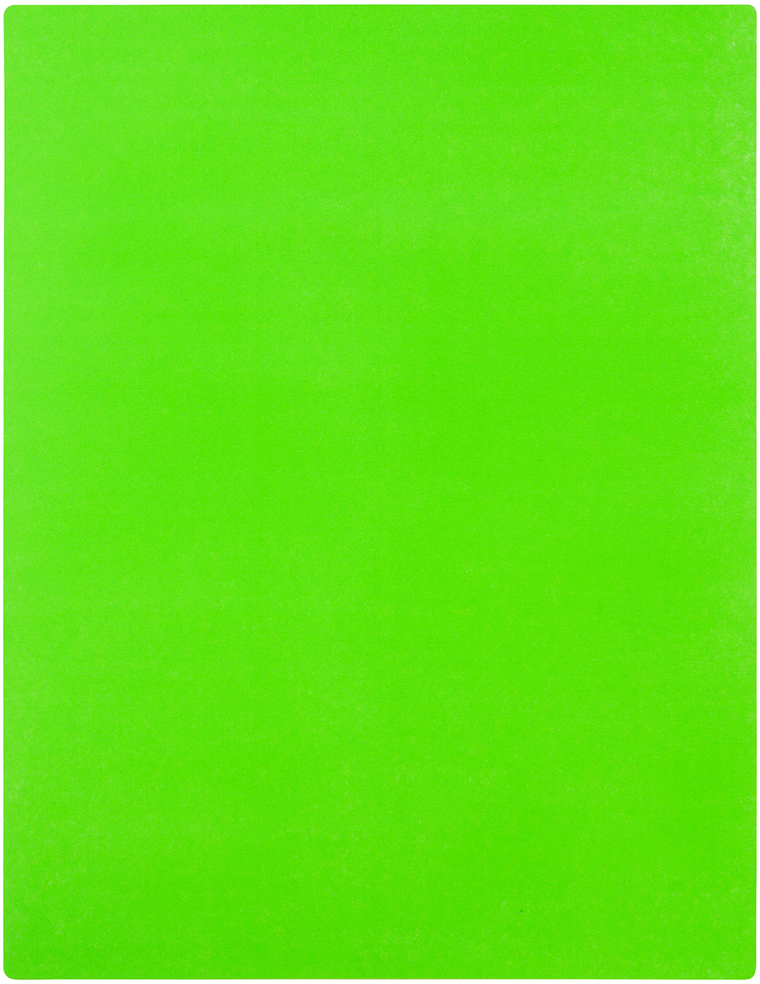 Neon Green 8 1/2 x 11 Full Sheet Shipping Labels