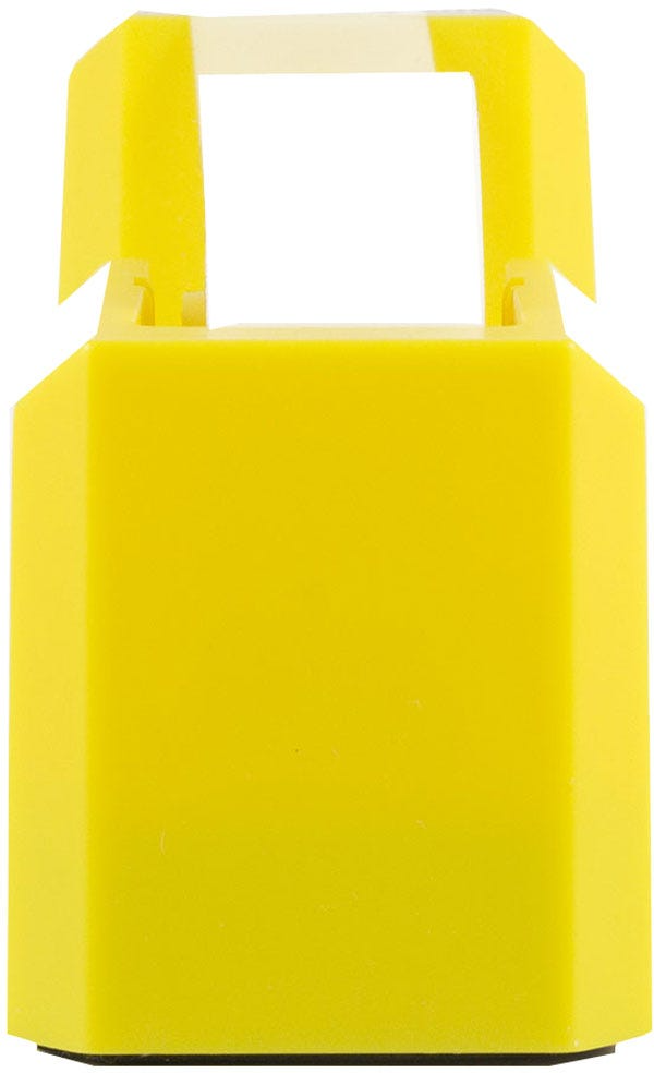 Yellow Tape Dispenser Set (3 Pack)