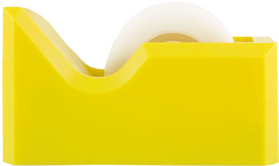 Yellow Tape Dispenser Set (3 Pack)