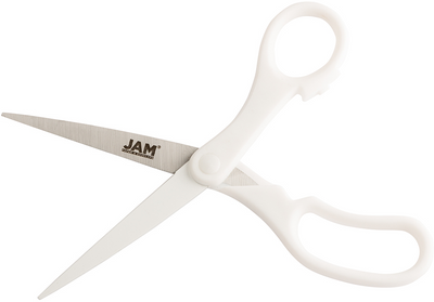 White Precision Scissors