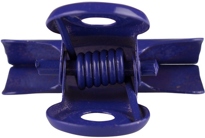 Purple Small 22mm Bulldog Clips - 25 Pack