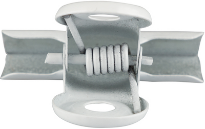 White Medium 31mm Bulldog Clips - 15 Pack