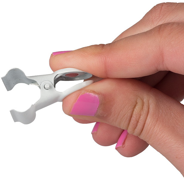 White Medium 31mm Bulldog Clips - 15 Pack