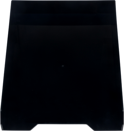 Black Letter Paper Tray Desk Organizer