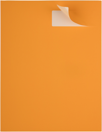 Neon Orange 1 1/3 x 4 Address Labels