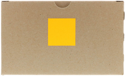 Neon Orange 2 x 2 Square Labels
