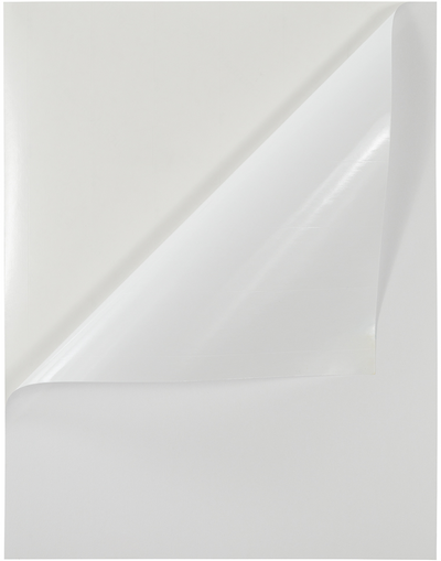 White 8 1/2 x 11 Full Sheet Shipping Labels