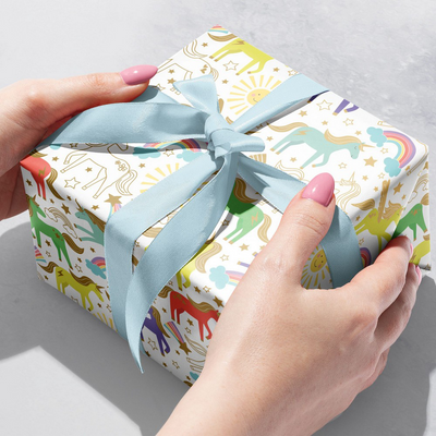 Unicorn 24" x 833' Bulk Wrapping Paper (1666 Sq Ft)