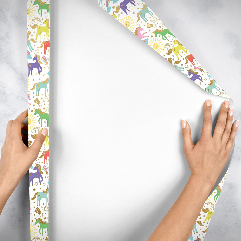 Unicorn 24" x 833' Bulk Wrapping Paper (1666 Sq Ft)