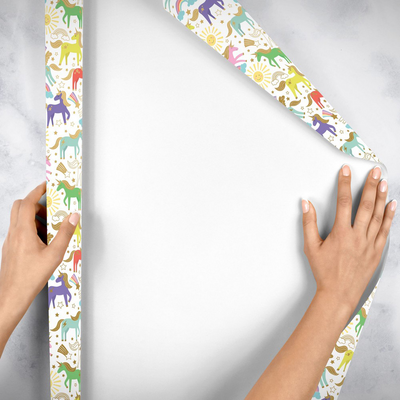 Unicorn 24" x 833' Bulk Wrapping Paper (1666 Sq Ft)