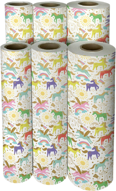 Unicorn 30" x 833' Bulk Wrapping Paper (2082.5 Sq Ft)