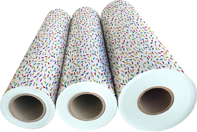 Christmas Lights 30" x 417' Bulk Wrapping Paper (1042.5 Sq Ft)