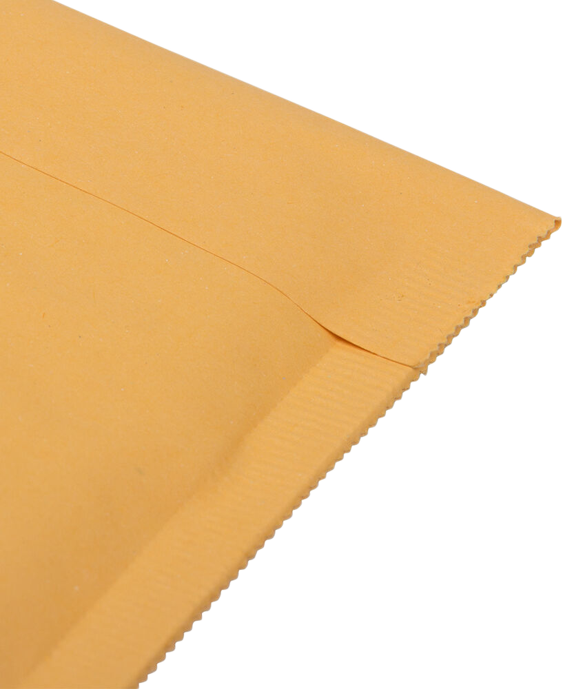 Brown Kraft 80lb 8 1/2 x 13 Bubble Mailer with Peel & Seal